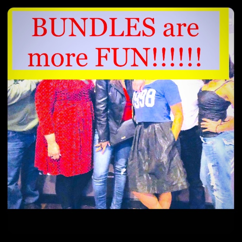 BUNDLE! BUNDLE! BUNDLE! FOR MORE SAVINGS!!!